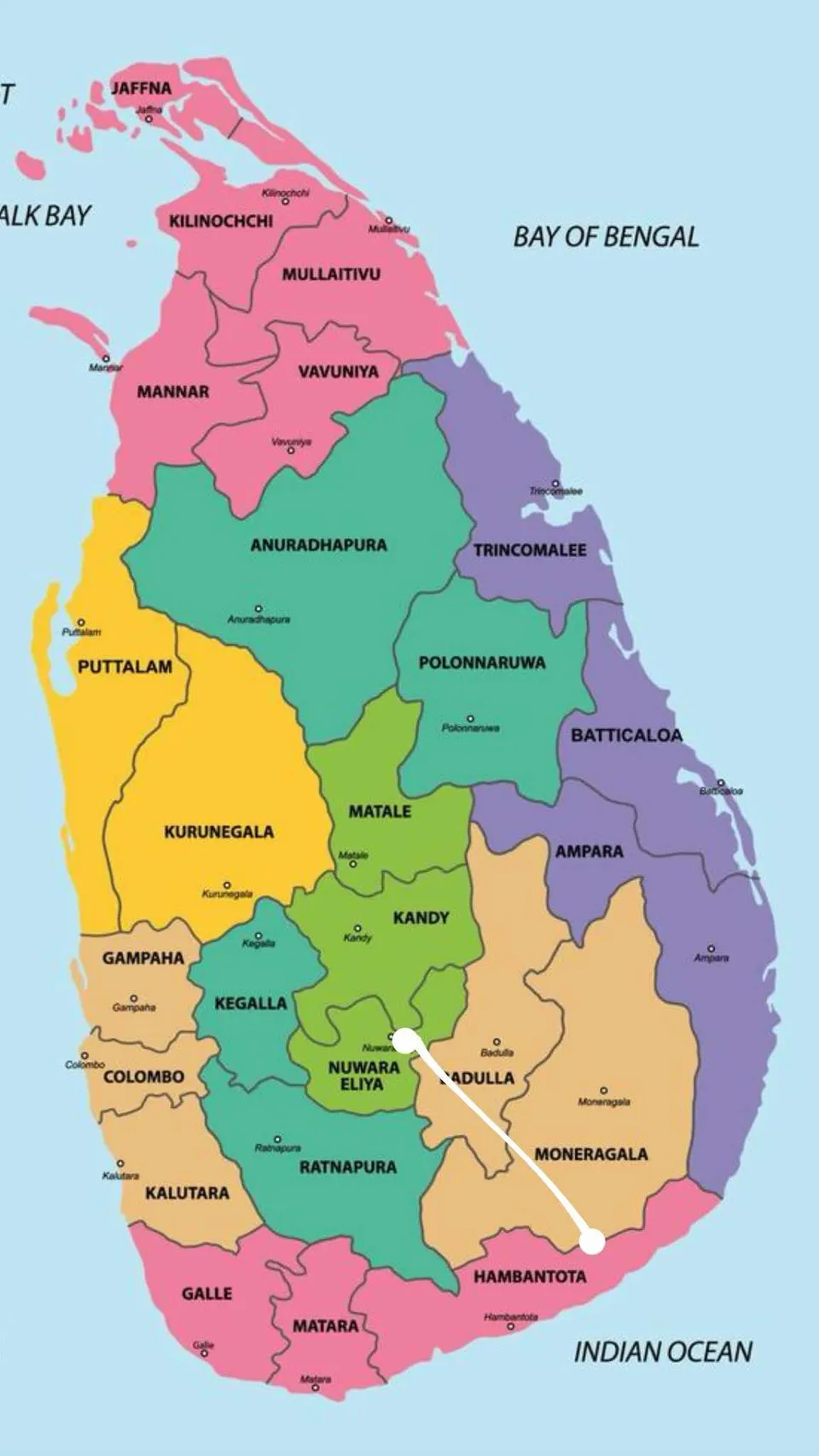 Een onvergetelijke reisdag: Van Nuwara Eliya naar Yala image